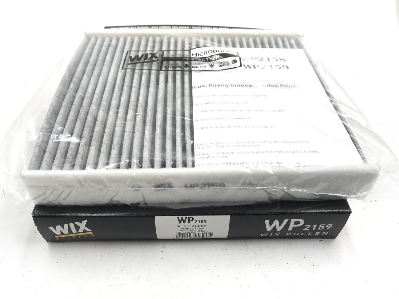 Фільтр салону вугільний WIX FILTERS WP2159 Кмрі, Лексус РХ, Хйкс 87139-48050