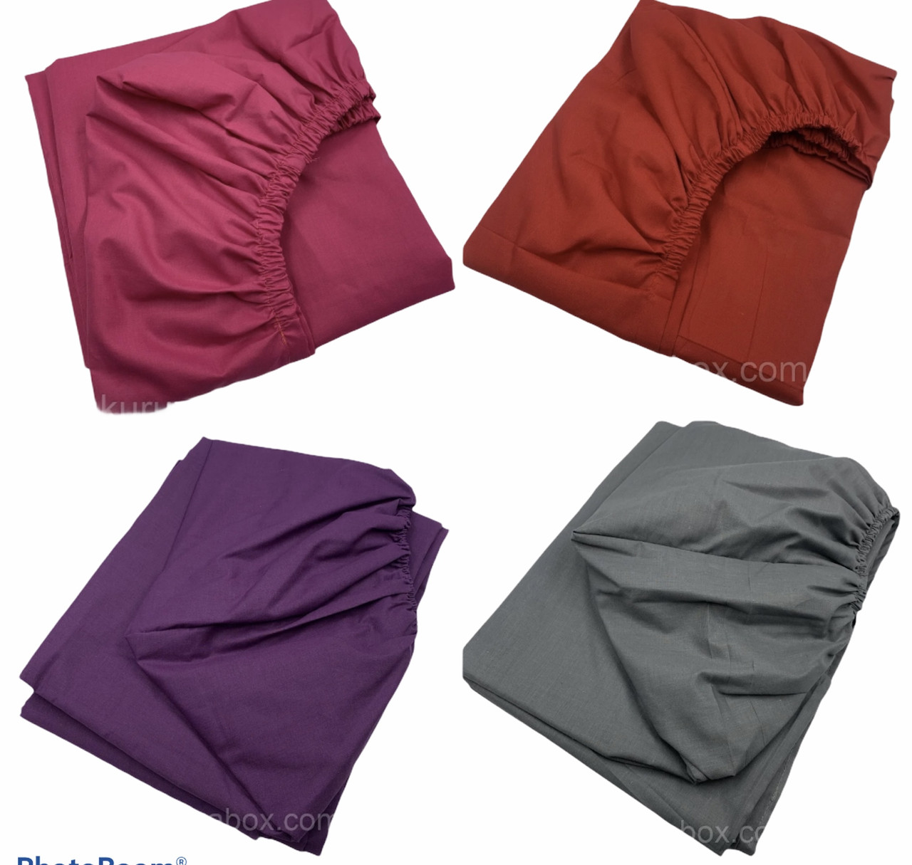 Простирадло на гумці однотонна 140х200х22 оптом, фото 1