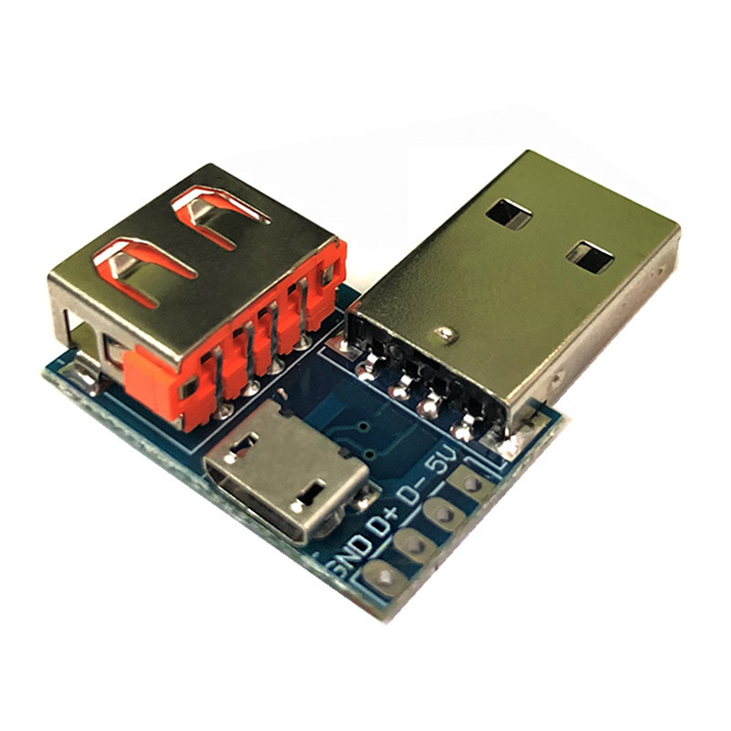 Модуль usb-am - usb-af - micro usb