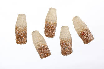 Жувальні цукерки Кола Пляшки з кислинкою PARK LANE 2,5 кг, (4упак/ящ)