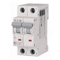 Автоматичний вимикач HL-C6/2 6А 2Р Eaton (Moeller) 194768
