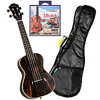 Укулеле Osten UK2503 24" з пєзодатчиком Cherub GU-3