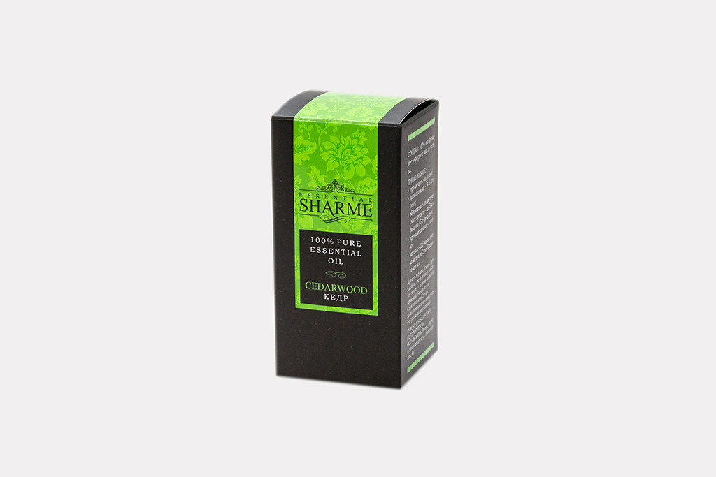 Эфирное масло GreenWay Sharme Essential Кедр, 5 мл (02805) - фото 2 - id-p1310185008