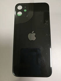 Кришка задня iPhone 11 Black / чорна оригінал