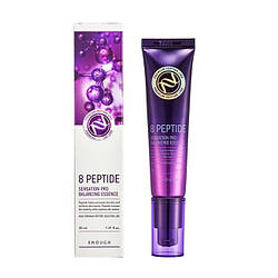 Пептидна есенція для запобігання старінню Enough Premium 8 Peptide Sensation Pro Balancing Essence, 30 мл
