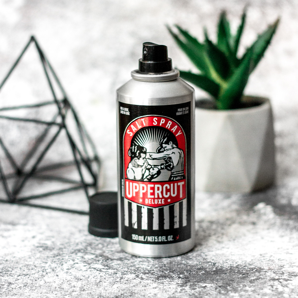 Соляний спрей Uppercut Deluxe Sea Salt Spray 150 ml