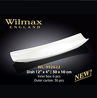 992622-WL Блюдо Wilmax прямокутне 30*10 см підняті краї