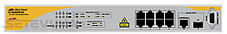 Комутатор POE Allied Telesis L2 PoE (AT-8000/8POE-50) с SFPпортом