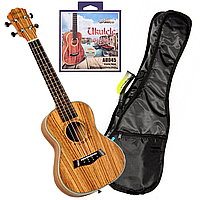 Укулеле Osten UK32 24" + чохол + струни