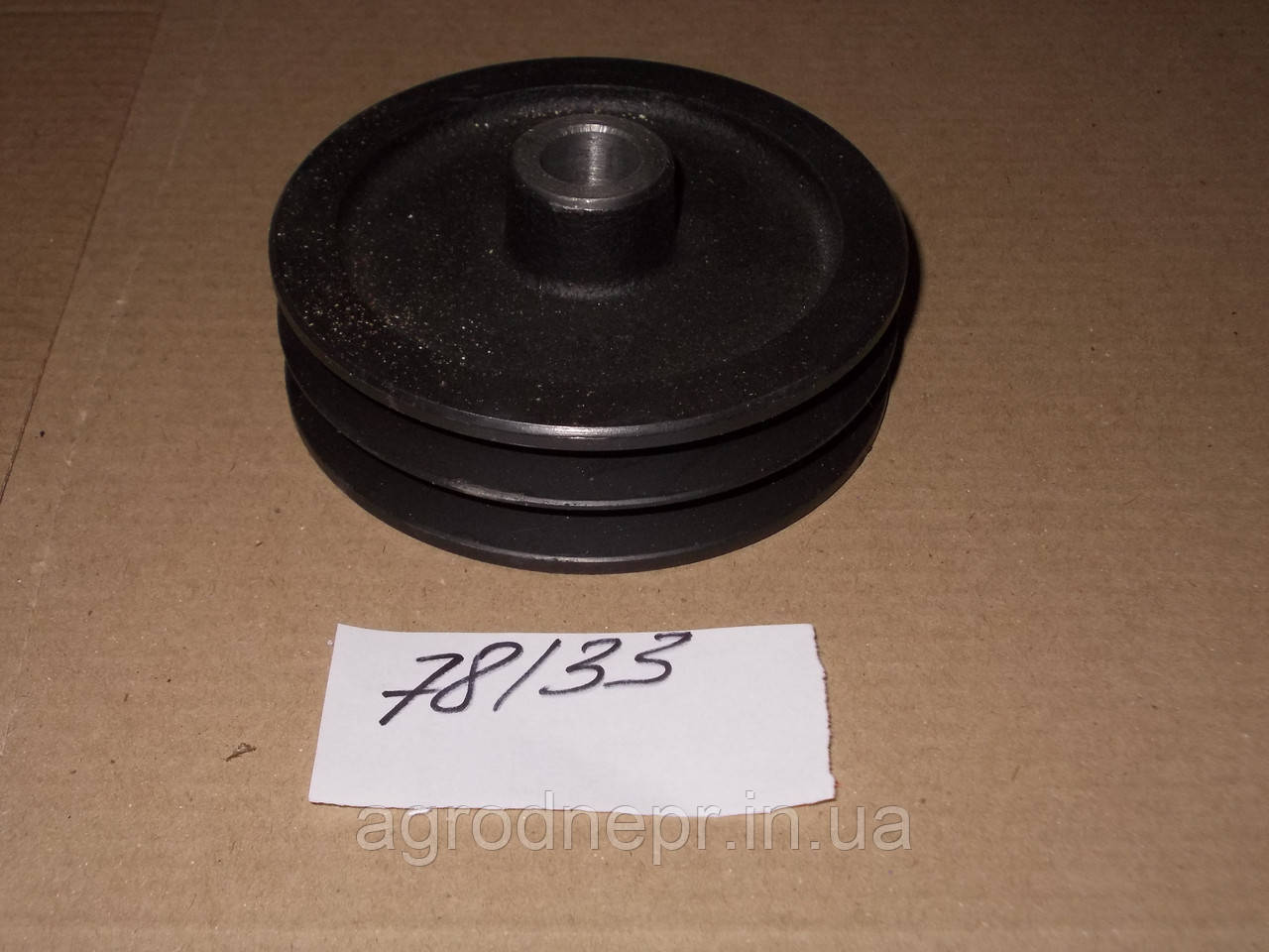 Шків генератора Д-37, Д-144 2х струмковий ІЖКС.712645.007