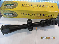 Приціл оптичний Weaver Kaspa Tactical 4-16x44SF Ballistic