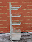 Торговий стелаж із кошиками "Колумб" (Україна), 200х101 см., на 5 полиць, Б/у, фото 6