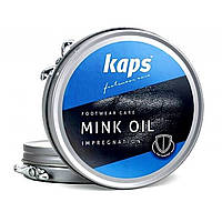 Норковый жир для обуви Kaps Mink Oil 100 ml