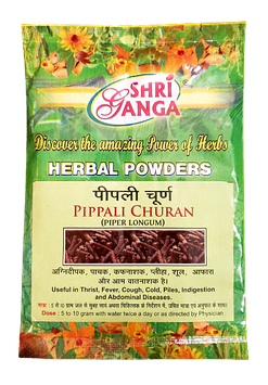 Піплі — слабке травлення, усуває холод, застій, токсини, відновлює ослаблені функції