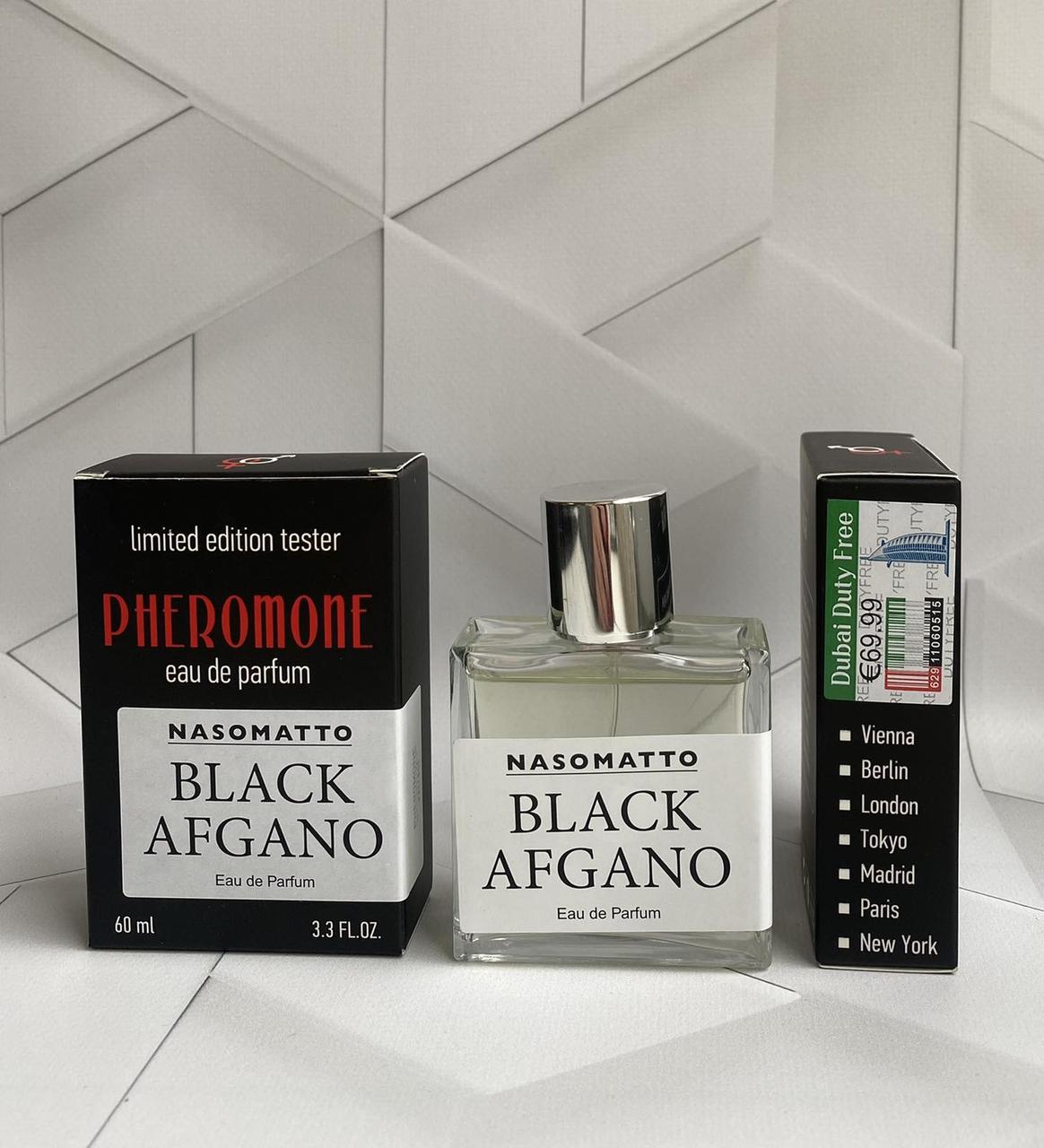 Nasomatto Black Afgano (Насоматто Чорний Афганець) 60 мл ОПТ