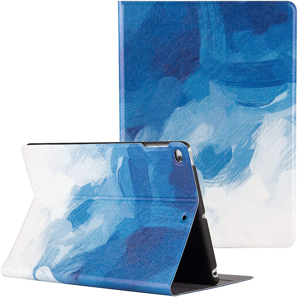 Чохол книжка Marble iPad 9.7 Air / Air 2/2017/2018 Blue (Айпад Аир Эир)