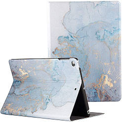 Чохол книжка Marble iPad 9.7 Air / Air 2/2017/2018 Teal (Айпад Аир Эир)