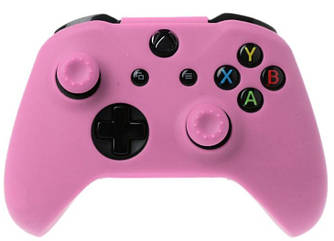 Чохол на геймпад Xbox One Pink