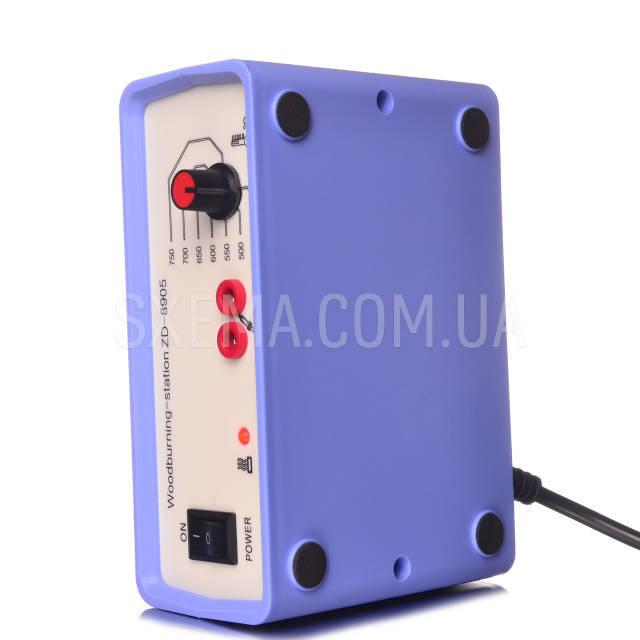 Выжигатель по дереву ZD-8905 +450-750°C 40Вт: продажа, цена в