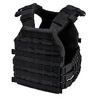 Бронежилет (Чохол) Plate Carrier Perun 3-20 Black