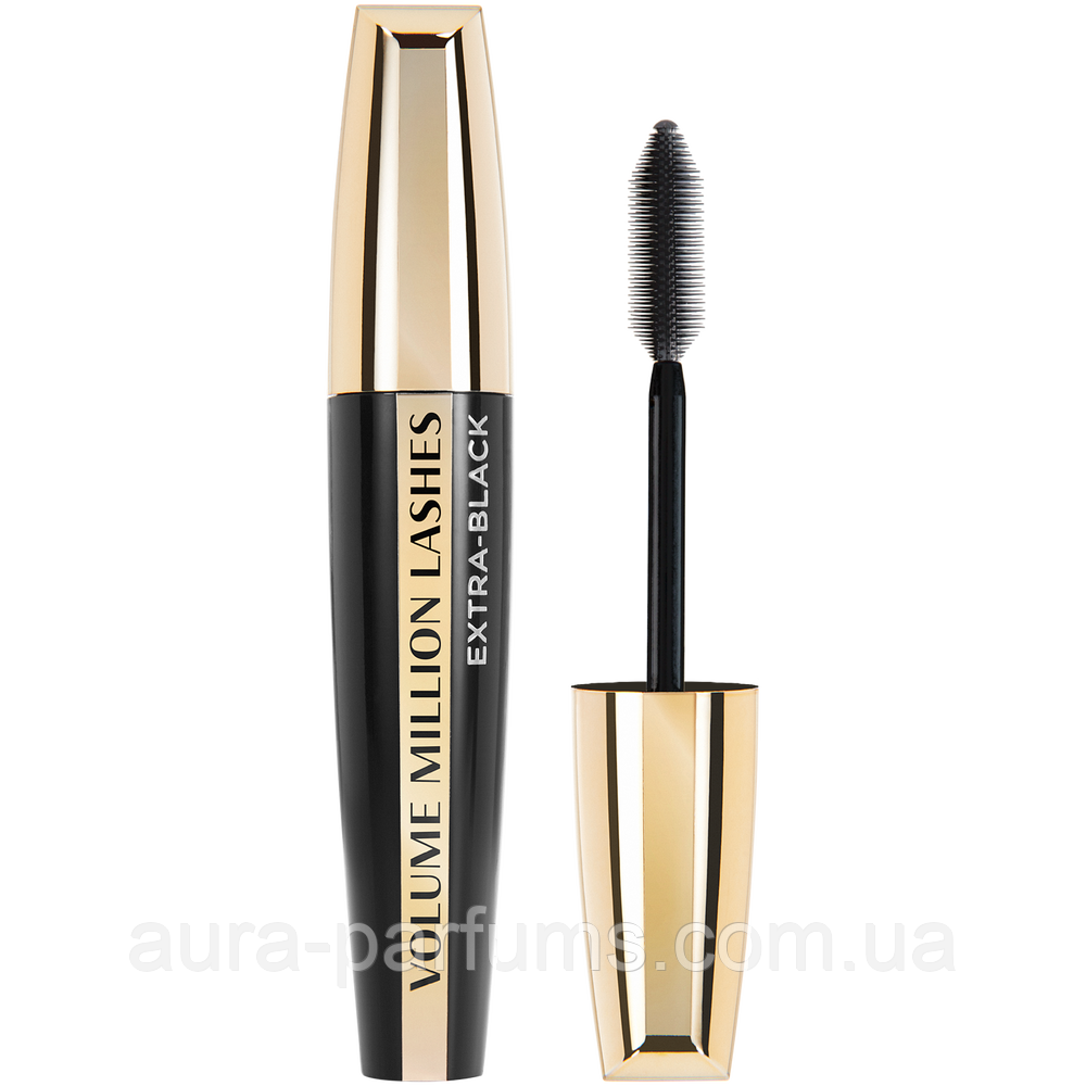 Туш для вій L'Oreal Paris Volume Million Lashes Extra-Black, фото 1