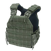 Бронежилет (чохол) Plate Carrier Perun 4-20 RB Ranger Green