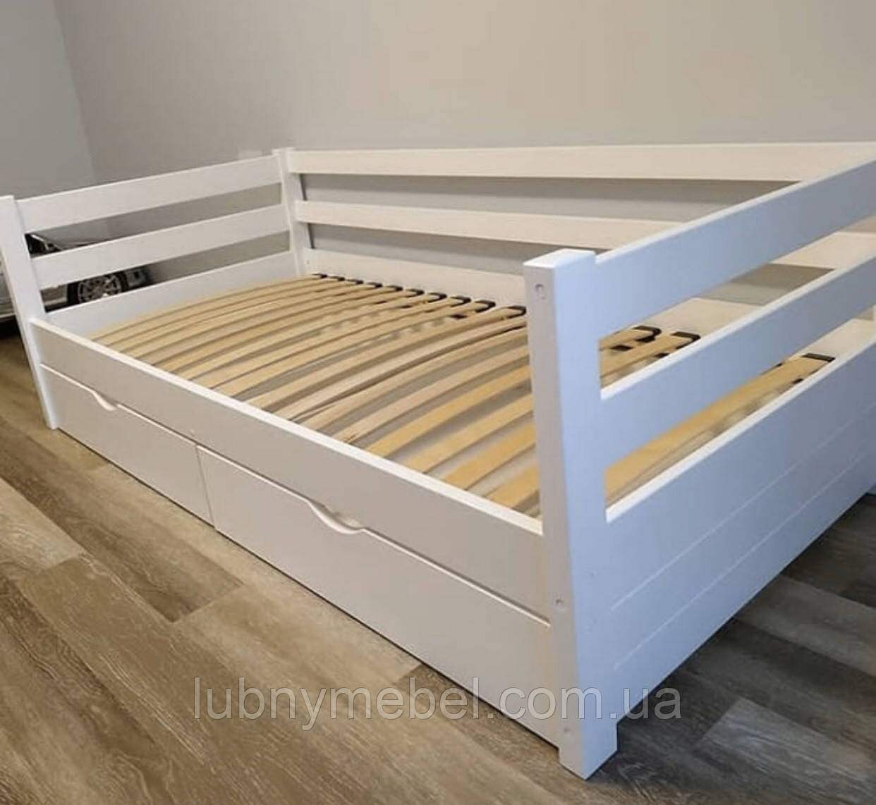 Ліжко дерев'яне Бад1