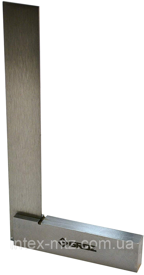 Кутник слюсарний 400х250 мм. Groz GR01108 SS/18