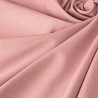 Однотонная декоративная ткань для штор, подушек, скатертей амарантового цвета с тефлоном. Турция.