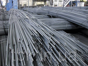 Арматура 10 коротів (L = 1,5-6 м) А400/500С (Україна), фото 1