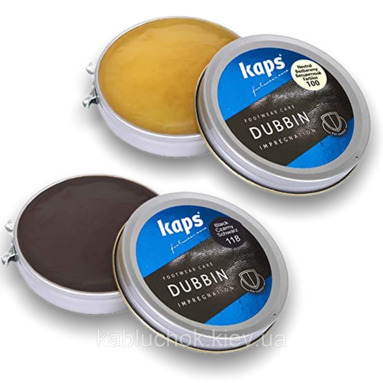 Жир для взуття Kaps Dubbin 50/100/200 ml, фото 1