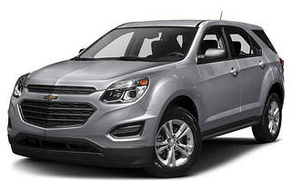 Chevrolet Equinox 2017↗ рр.