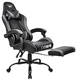 Компютерне крісло Офісне крісло Ігрове крісло Спортивне крісло Extreme ROCKET синє Стул Кресло геймерское НОВЕ, фото 10