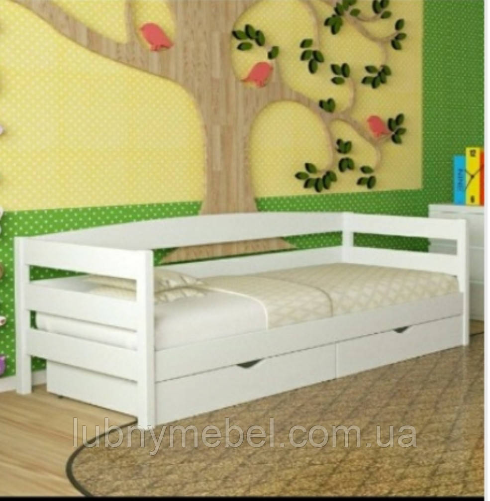 Ліжко дерев'яне Бад2