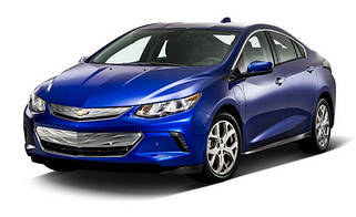 Chevrolet Volt 2016+ рр.