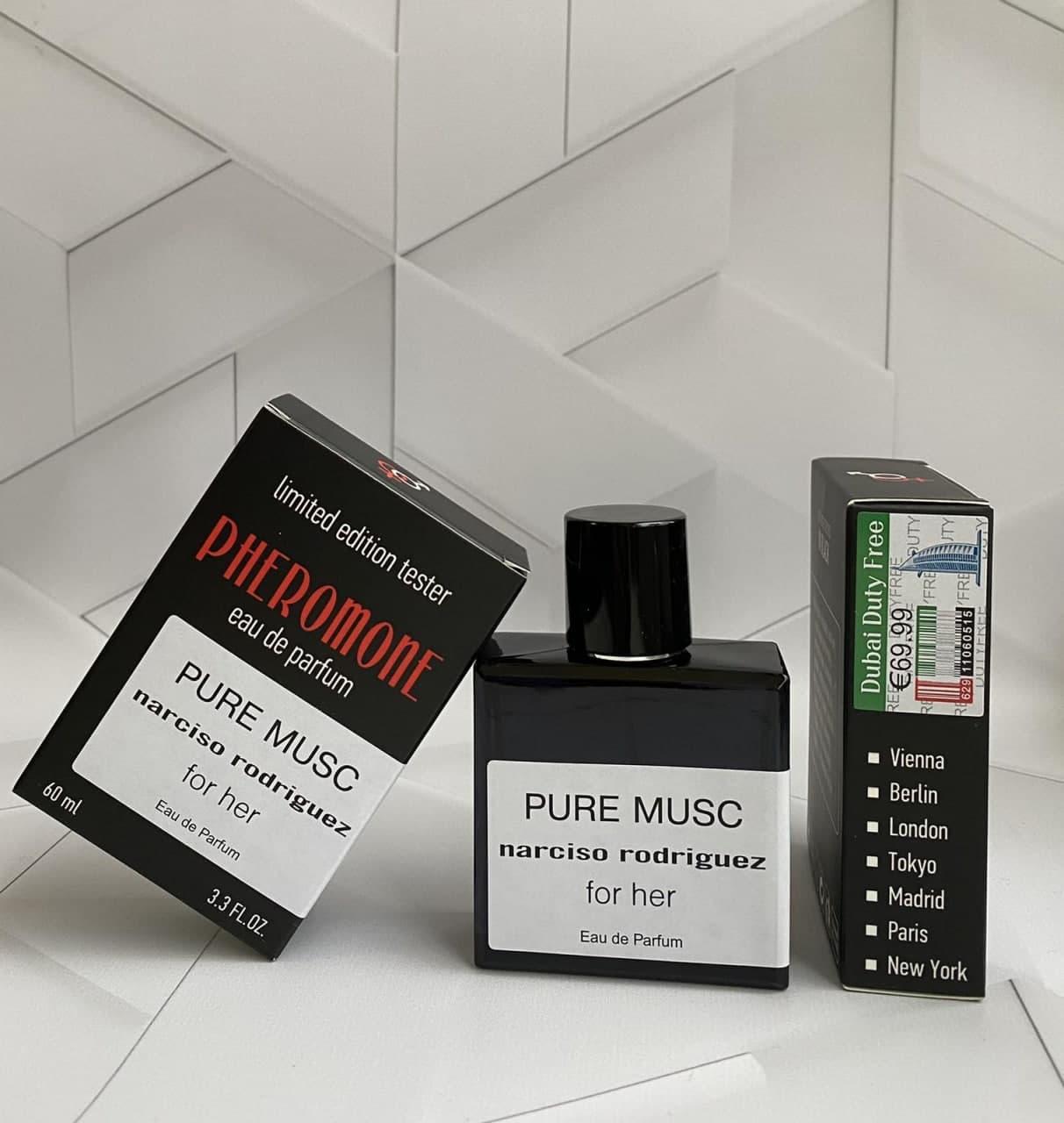 Narciso Rodriguez Pure Musc For Her (Нарцисо Родрігез Фо Хе) 60 мл ОПТ