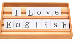 Дидактичний набір букв великих і малих англійського алфавіту