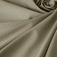Однотонная декоративная ткань для штор, скатертей, мебельных чехлов, черно-серого цвета с тефлоном 81192