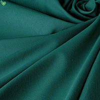 Однотонная декоративная ткань для штор,подушек, скатертей, чехлов для мебели, цвета темной бирюзы Турция 82556