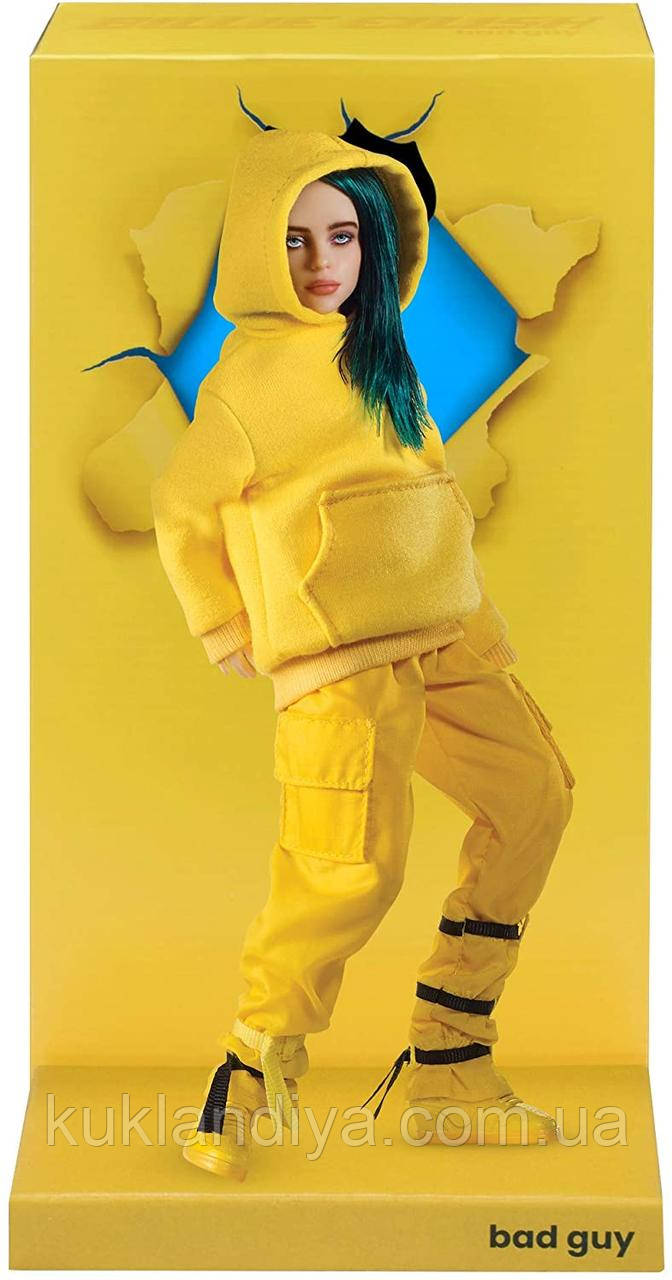 Лялька Біллі Айліш/Billie Eilish Bad Guy Fashion Doll (56221)