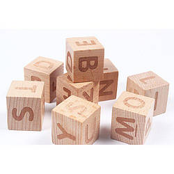 Англійська мова на кубиках