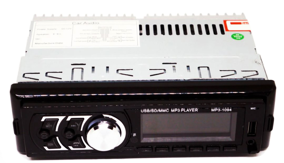 Автомагнітола зі знімною панеллю MP3 1094 з Bluetooth