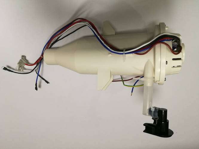 Бойлер в сборе для вертикального отпаривателя Tefal Fashion Steam ...