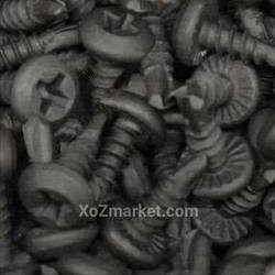 Саморіз зі свердлом БЛОХА Ø 3.5х9.5 мм ➡️ 1000 шт/упак ➡️ ТАЙВАНИНА ➡️ Саморіз БЛОХА ФОСФАТ