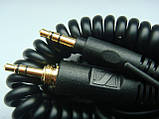 Шнур (кабель) для Sennheiser HD215, HD215 ІІ Coiled Cable, фото 4