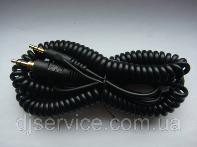 Шнур (кабель) для Sennheiser HD215, HD215 ІІ Coiled Cable