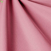 Однотонная уличная ткань для штор, подушек, беседок, лежаков, розовая с водоотталкивающими свойствами Испания