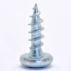 Саморіз гострий БЛОХА Ø 3.5х11 мм ➡️ 1000 шт/упак ➡️ Оцинкований саморіз БЛОХУ