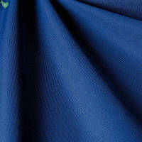 Однотонная уличная ткань для штор, подушек, беседок, качелей, насыщенного синего цвета Испания