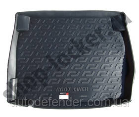 Коврик в багажник для BMW 1 F20 2012-2019 резино-пластиковый (L.Locker) - фото 5 - id-p1258236357